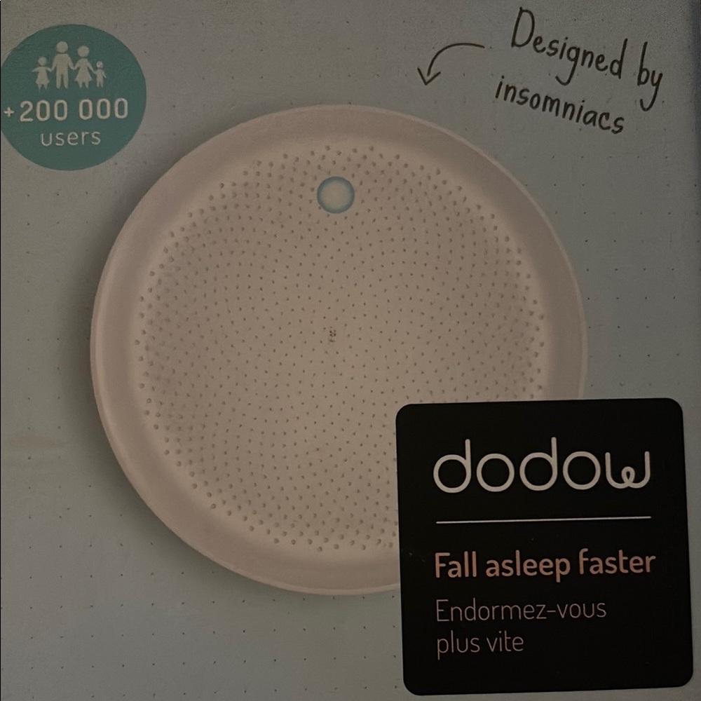 Dodow Sleep Aid Device - White